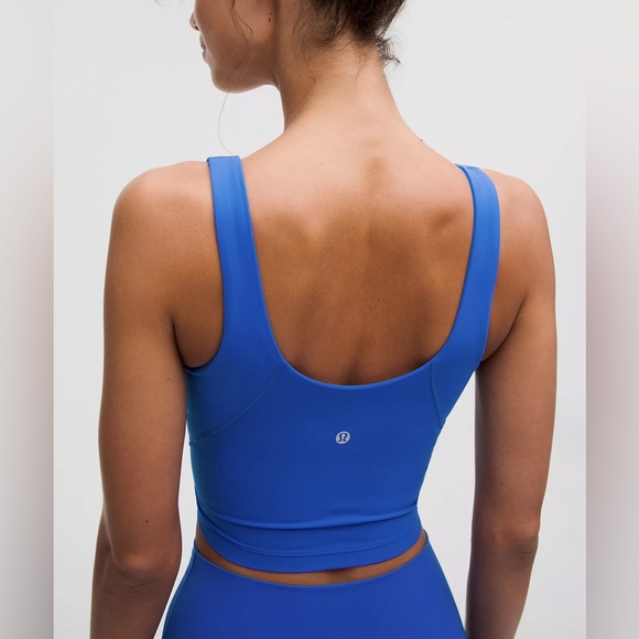 SOLD Lululemon Align Tank Top size 4 Cerulean Blue CEBL - Picture 5 of 7